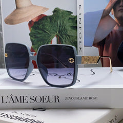 SQUARE FRAME SUNGLASSES 567447 IN ACETATE