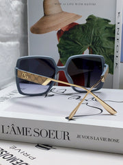 SQUARE FRAME SUNGLASSES 567447 IN ACETATE