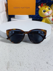 CAT EYE SUNGLASSES 567471 IN HAVANA ACETATE