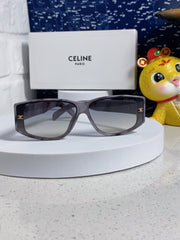 TRIOMPHE SUNGLASS 566217 IN MARBLED EFFECT ACETATE