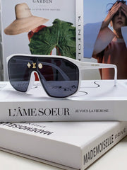 WAIMEA SUNGLASSES 570269 IN WHITE ACETATE