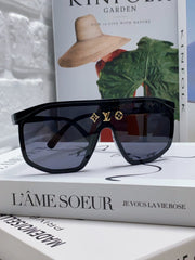 WAIMEA SUNGLASSES 570270 IN BLACK ACETATE
