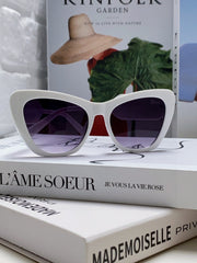 BOBBY B1U SUNGLASS 571589 IN WHITE ACETATE GREY SMOKE LENSES