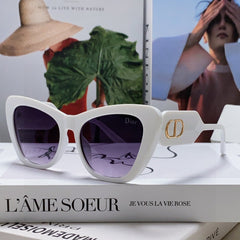 BOBBY B1U SUNGLASS 571589 IN WHITE ACETATE GREY SMOKE LENSES