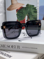 SQUARE SUNGLASSES 638798 IN ACETATE