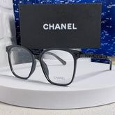 SQUARE SUNGLASSES 632029 IN BLACK ACETATE BLACK LOGO ON FRAME