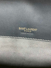 LE 37 MEDIUM BUCKET BAG 25 IN BLACK CALFSKIN GOLD HARDWARE