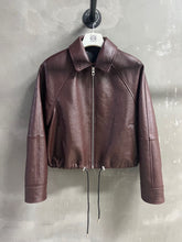Loewe 2025 Leather Jacket Brown Sheepskin