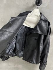 DIOR 25S LEATHER JACKET STYLE 332