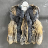 LV 25S FUR VEST 0059