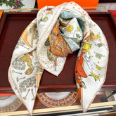 HERMES 25S SCARF 90 IN SILK 730533