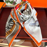 HERMES 25S SCARF 90 IN SILK 730546