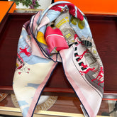 HERMES 25S SCARF 90 IN SILK 730548