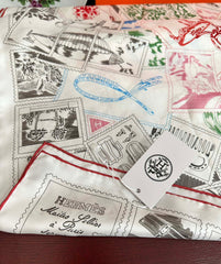 HERMES 25S SCARF 90 IN SILK 732035