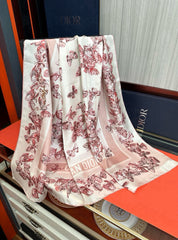DIOR SCARF 90 CM IN SILK 733845