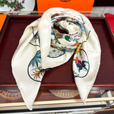 HERMES 25S SCARF 90 IN SILK 735732