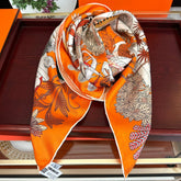 HERMES 25S SCARF 90 IN SILK 735740