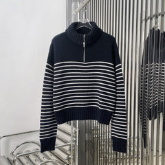 MIUMIU ZIP-UP KNIT SWEATER STYLE 69