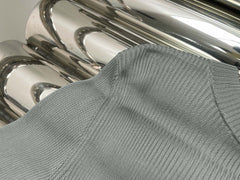 MIUMIU SHORT-SLEEVE KNIT TOP STYLE 513