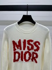 DIOR 25S PULLOVER SWEATER STYLE 038