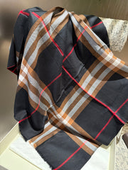 SCARF 200 CM IN COLORFUL CASHMERE 408861