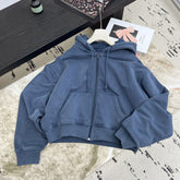DIOR 25S HOODED FLEECE JACKET STYLE 113