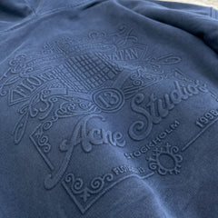 DIOR 25S HOODED FLEECE JACKET STYLE 113