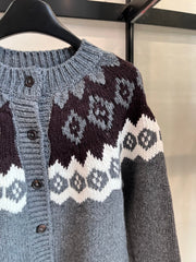 PRADA 25S CARDIGAN 389