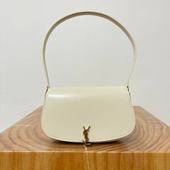 VOLTAIRE 17 WHITE CALFSKIN BAG