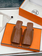 IDOLE SANDAL IN BRONZE BROWN CALFSKIN