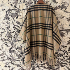 BURBERRY 25S PLAID KNITTED SCARF 153