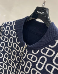 HERMES 25S BASEBALL JACKET 045