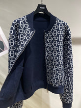 HERMES 25S BASEBALL JACKET 045