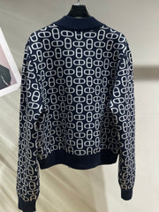 HERMES 25S BASEBALL JACKET 045