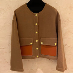 CELINE 25S CASHMERE JACKET 0117