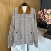 MIUMIU LAPEL COLLAR COAT STYLE 68