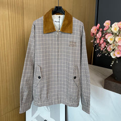 MIUMIU LAPEL COLLAR COAT STYLE 68