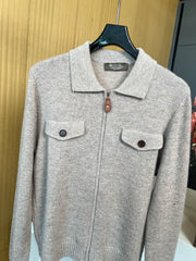 LP ZIP-UP SWEATER STYLE 162