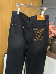 LV 25S STRAIGHT-LEG DENIM JEANS 0062
