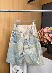 DIOR 25S DENIM JEANS STYLE 197