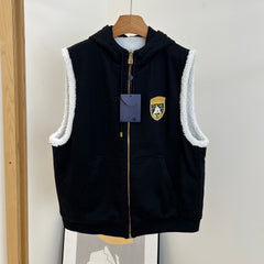 LV 25S HOODED VEST 0072
