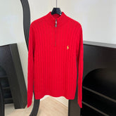 RALPH LAUREN 25S HALF-ZIP SWEATER 239