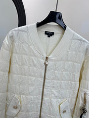 CHANEL 25S QUILTED JACKET 620460
