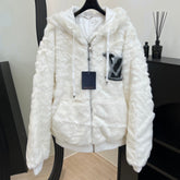 LV 25S FUR COAT 0160