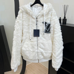 LV 25S FUR COAT 0160