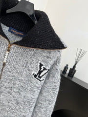 LV 25S WOOL CARDIGAN 0006