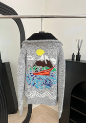 LV 25S WOOL CARDIGAN 0006