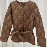RALPH LAUREN 25S BELTED DOWN JACKET 284