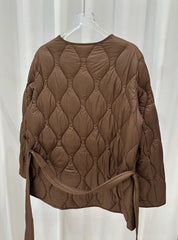 RALPH LAUREN 25S BELTED DOWN JACKET 284