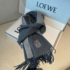 LOEWE 25S SCARF 180 IN CASHMERE 860065